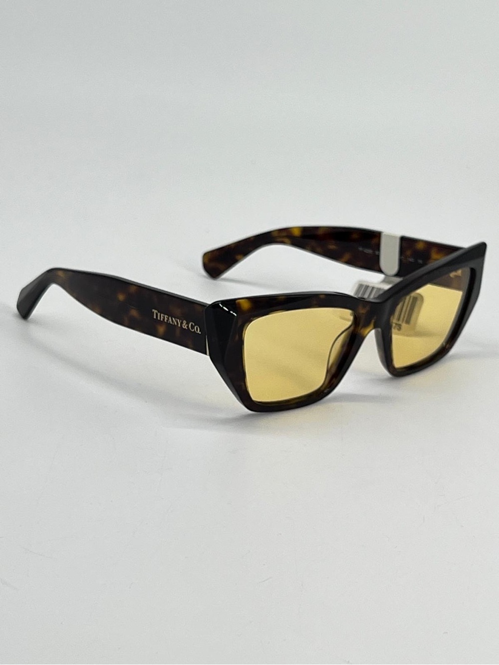 Tiffany & Co Acetate Tortoise Sunglasses TF4230 Brown Yellow 54/17